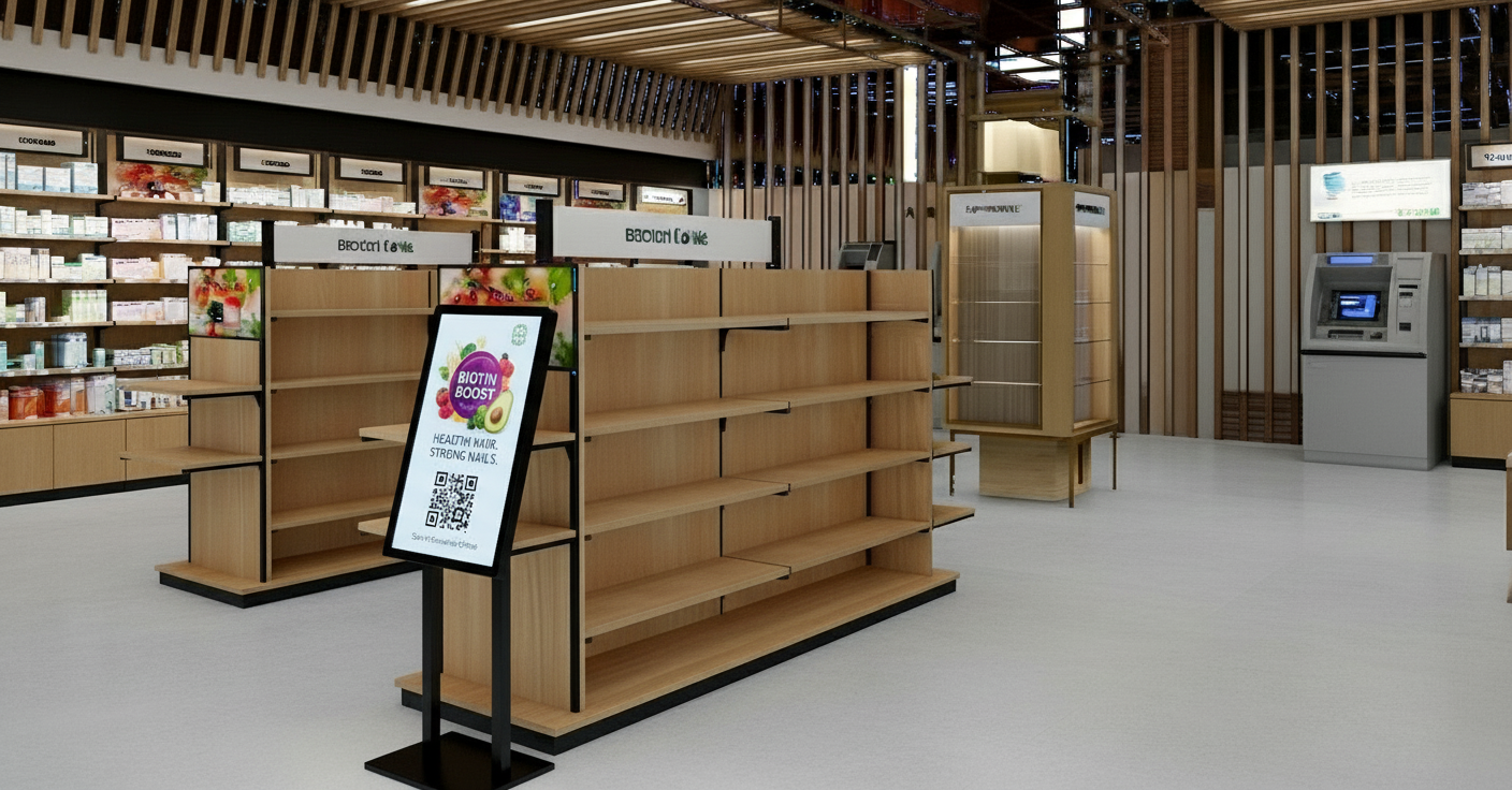 Retail & Pharmacies